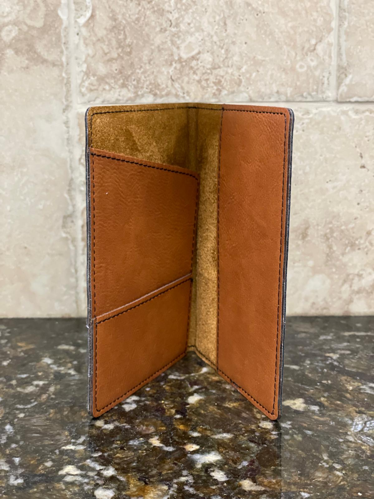 Omega Psi Phi Passport Holder