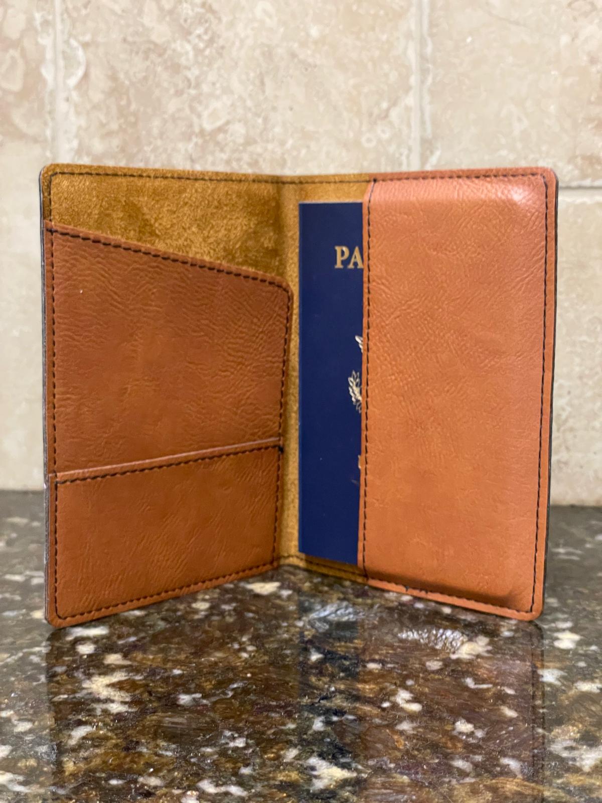 Omega Psi Phi Passport Holder