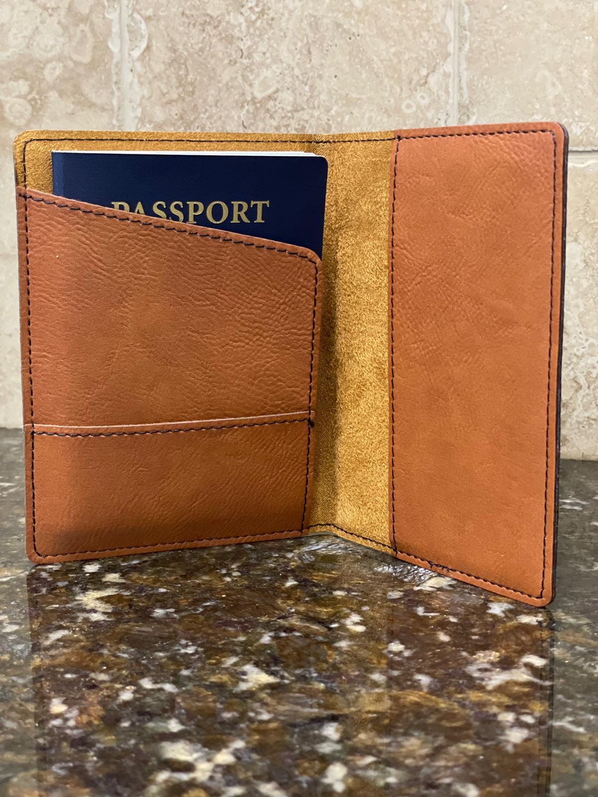 Omega Psi Phi Passport Holder
