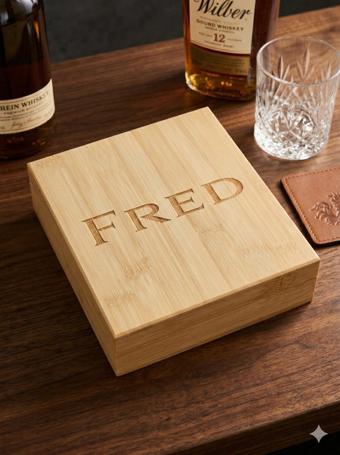 Custom Stainless Steel Ice Cube Set