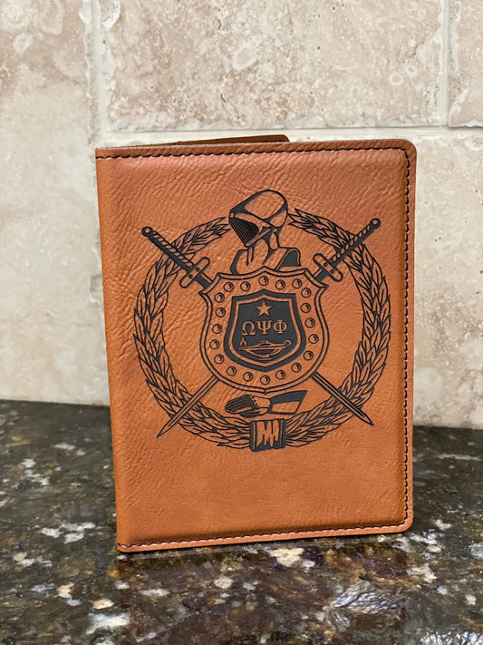 Omega Psi Phi Passport Holder