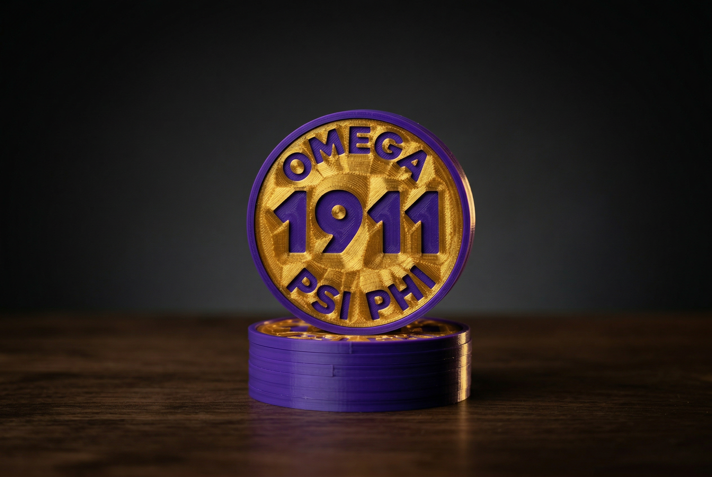 OPPF 1911 v0 Coaster Set (4)