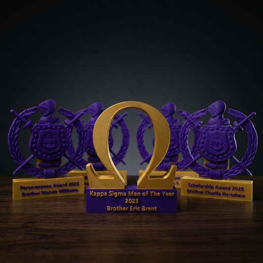 OPPF Service and Anniversary Awards
