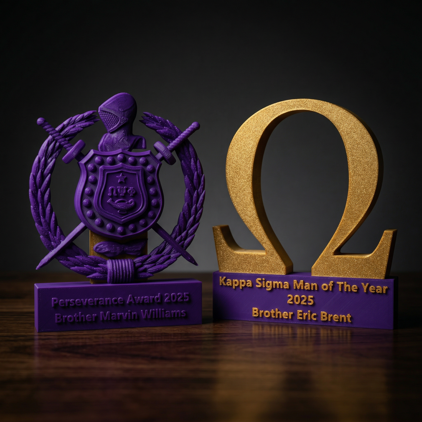 OPPF Service and Anniversary Awards