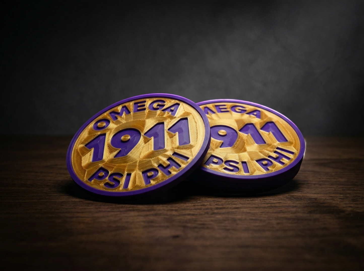 OPPF 1911 v0 Coaster Set (4)