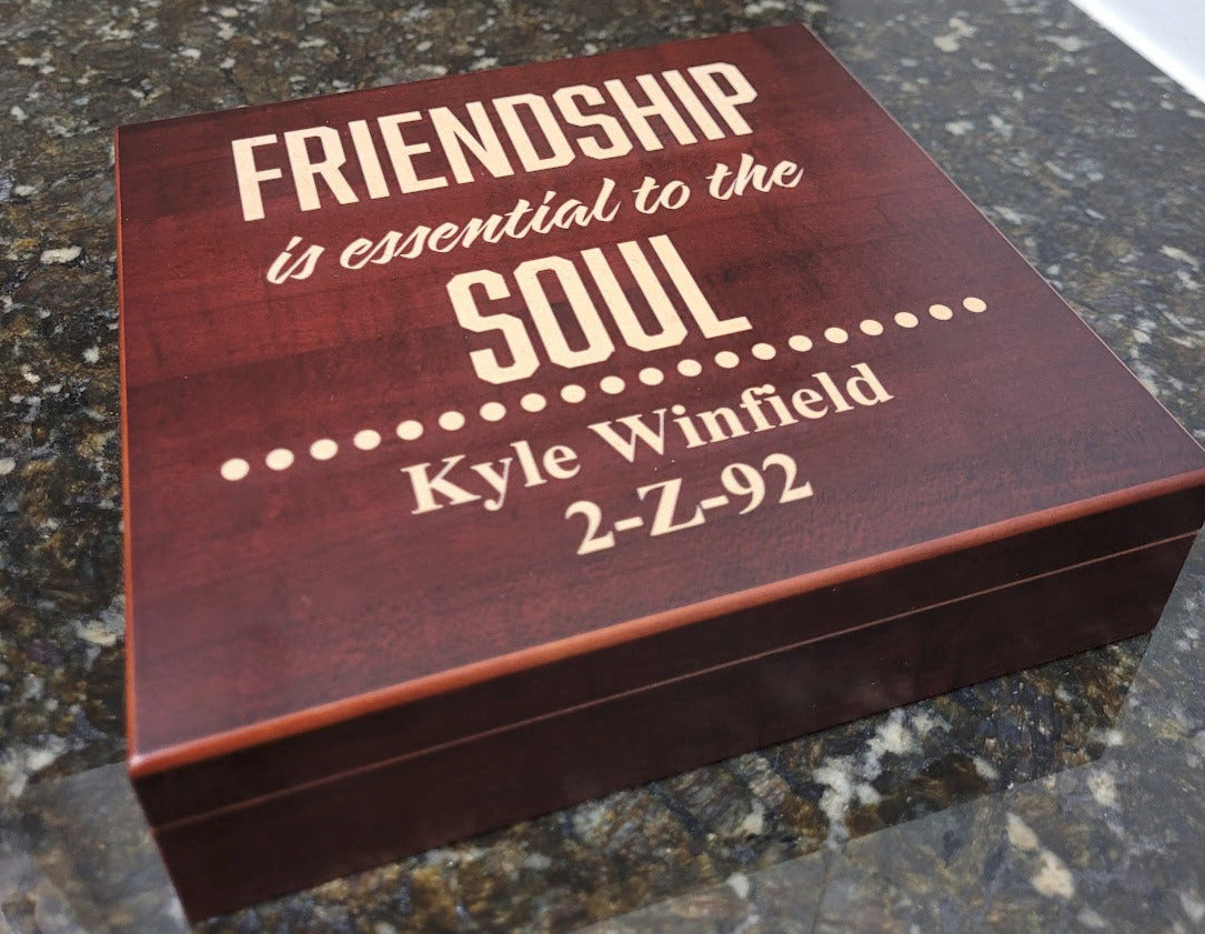 F.I.E.T.T.S Omega Psi Phi Keepsake Box